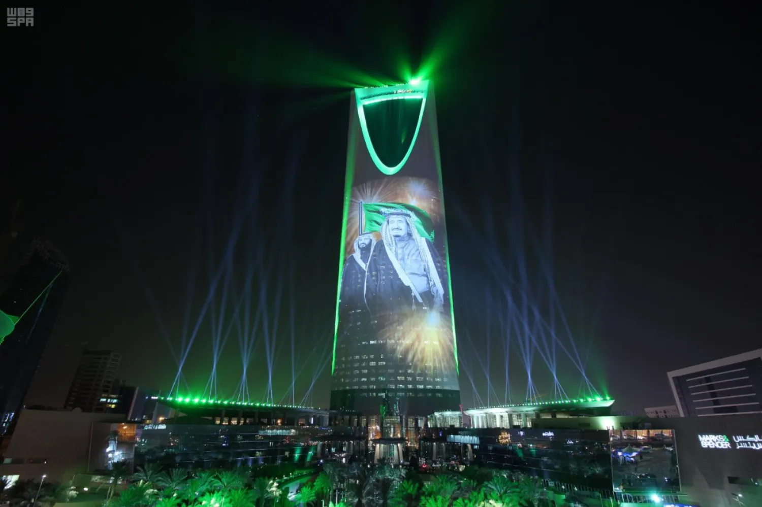 Preparations are underway for Saudi Arabia's commemoration of its National Day. (SPA)