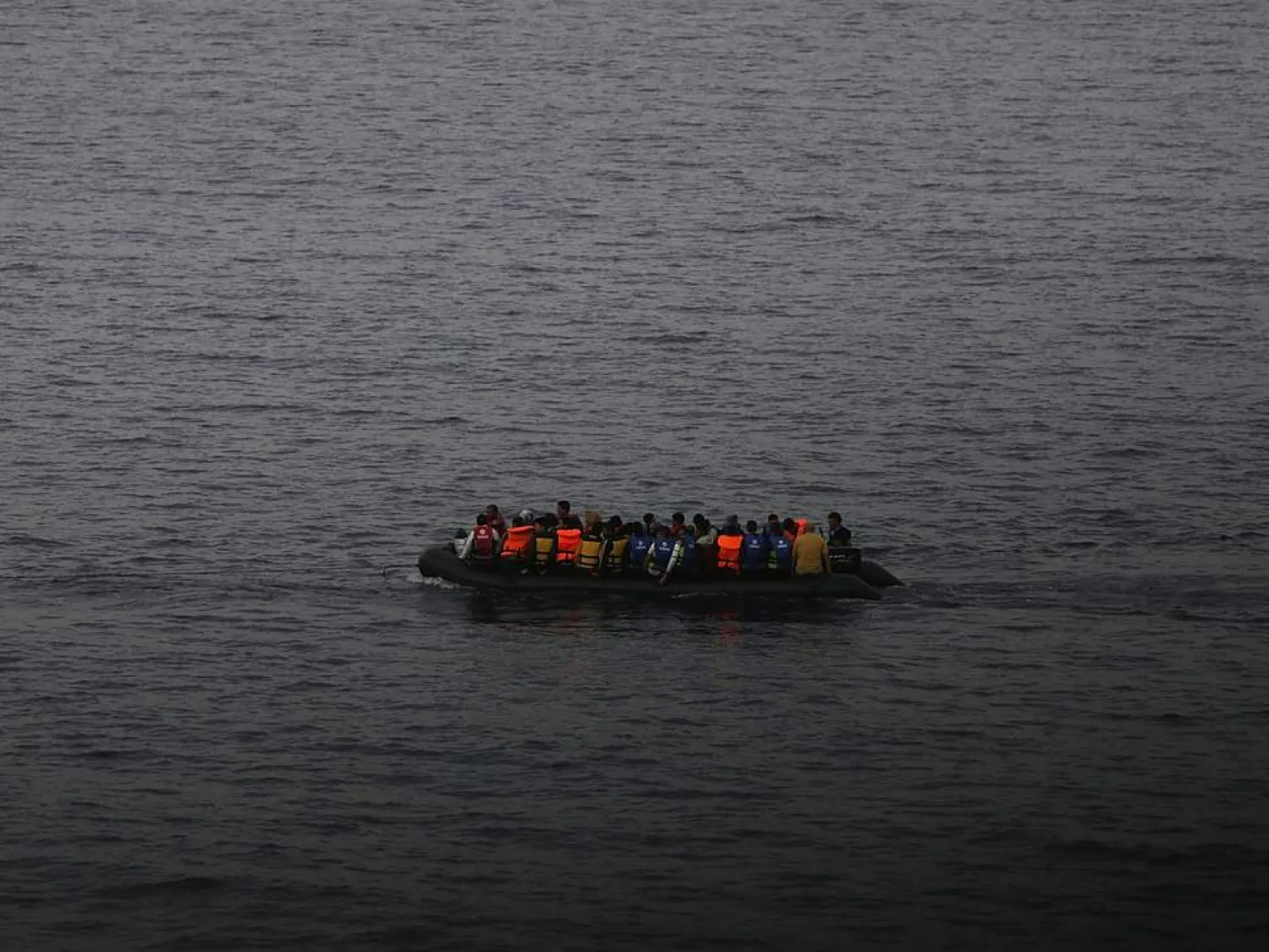 Child Drowns as Boat Carrying Syrian Refugees Sinks off Lebanon