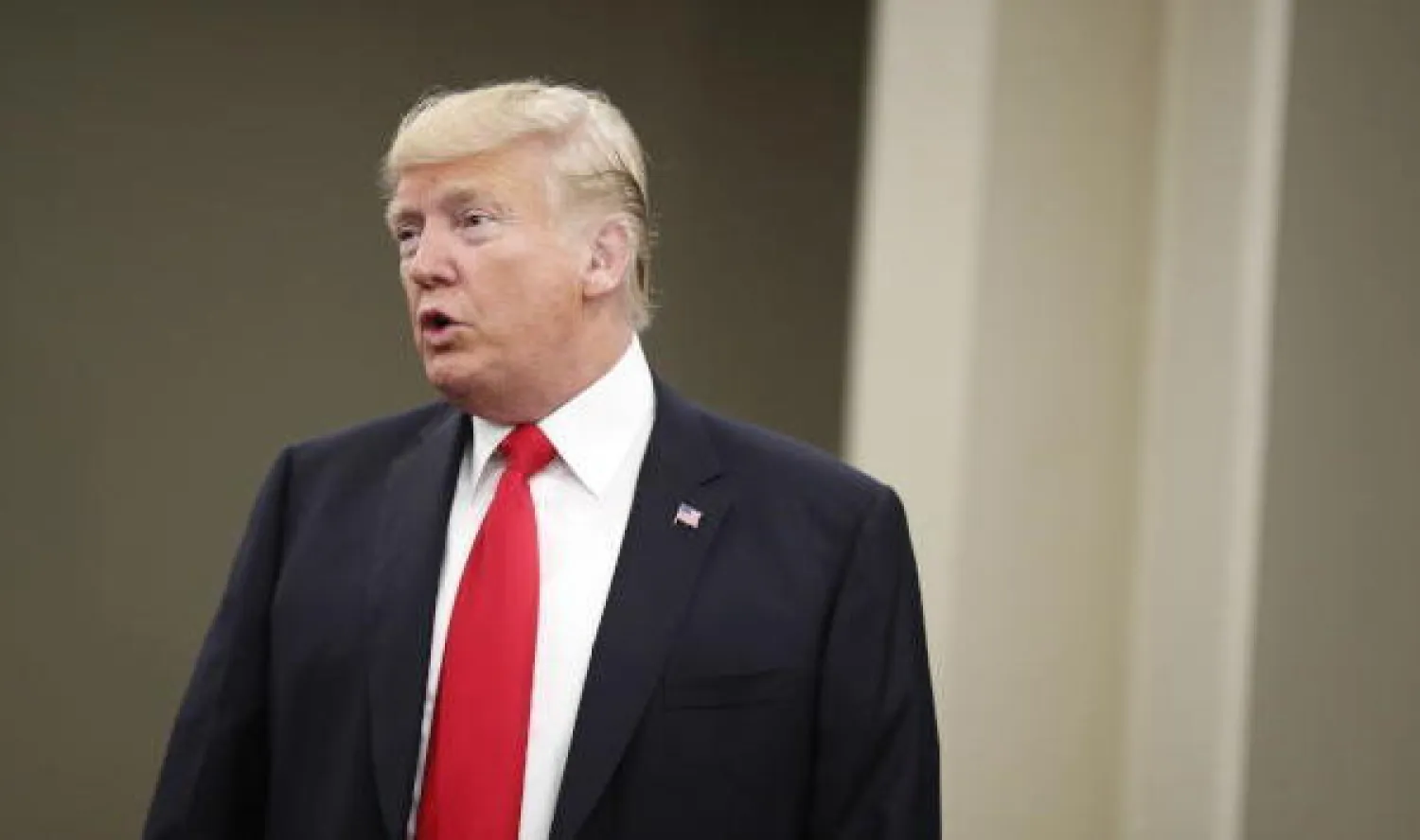 الرئيس الأميركي دونالد ترمب خلال الدورة الـ73 للجمعية العامة للأمم المتحدة بمقر الأمم المتحدة في نيويورك (إ.ب.أ)