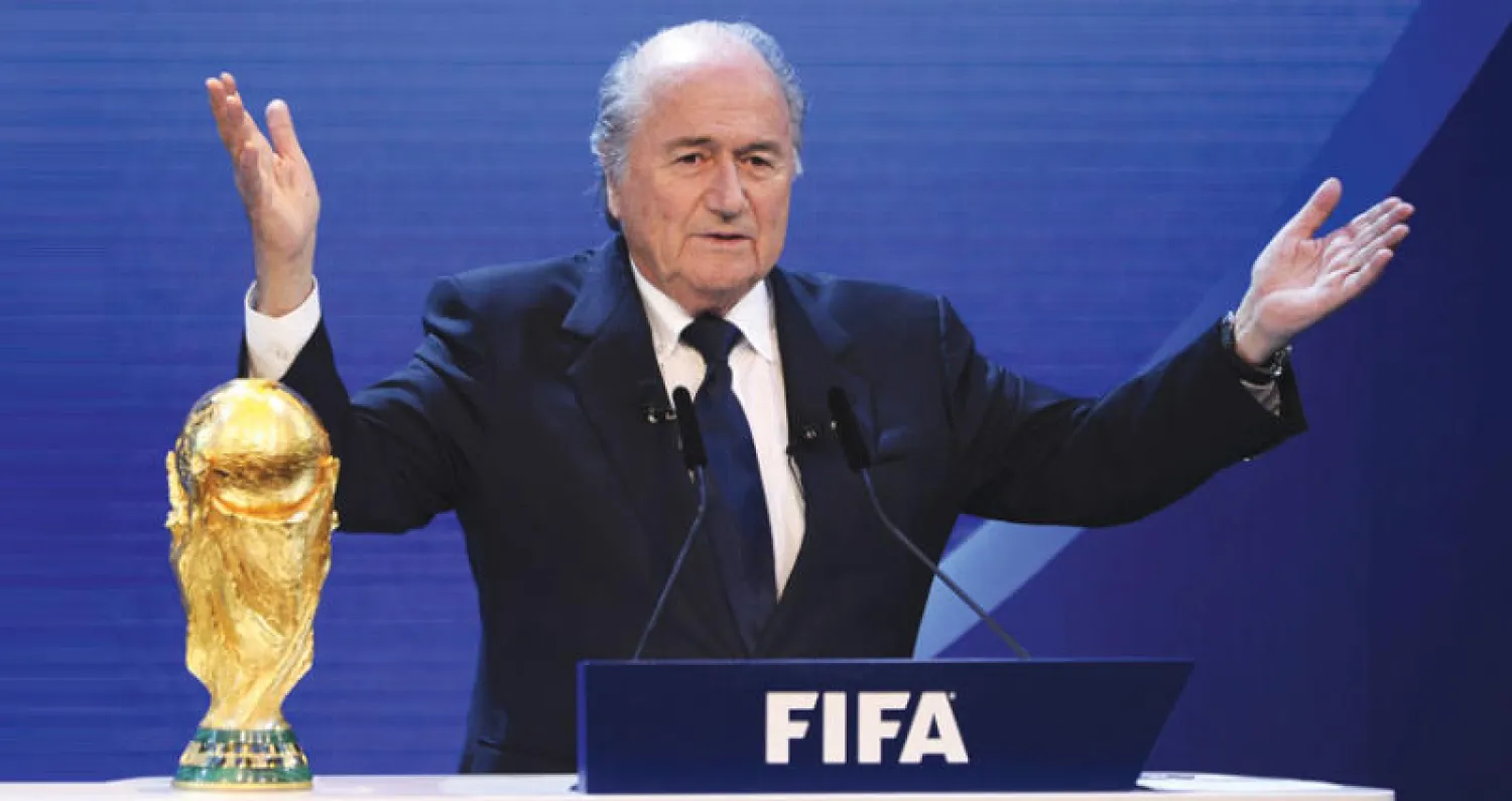 بلاتر («الشرق الأوسط»)