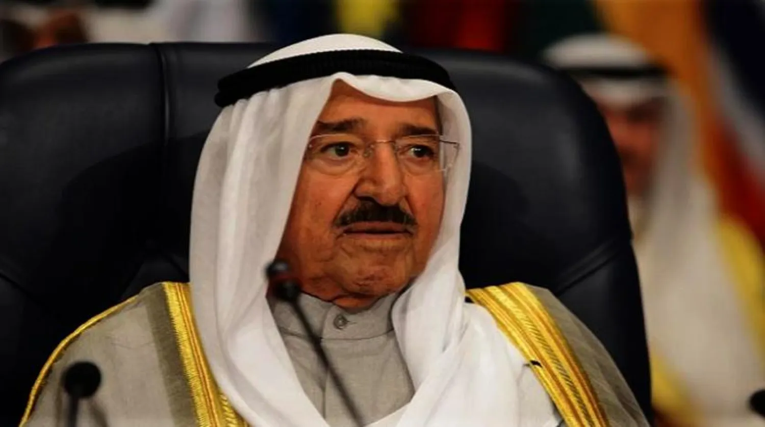 Emir of Kuwait Sheikh Sabah Al Ahmad Al Jaber Al Sabah. Asharq Al-Awsat
