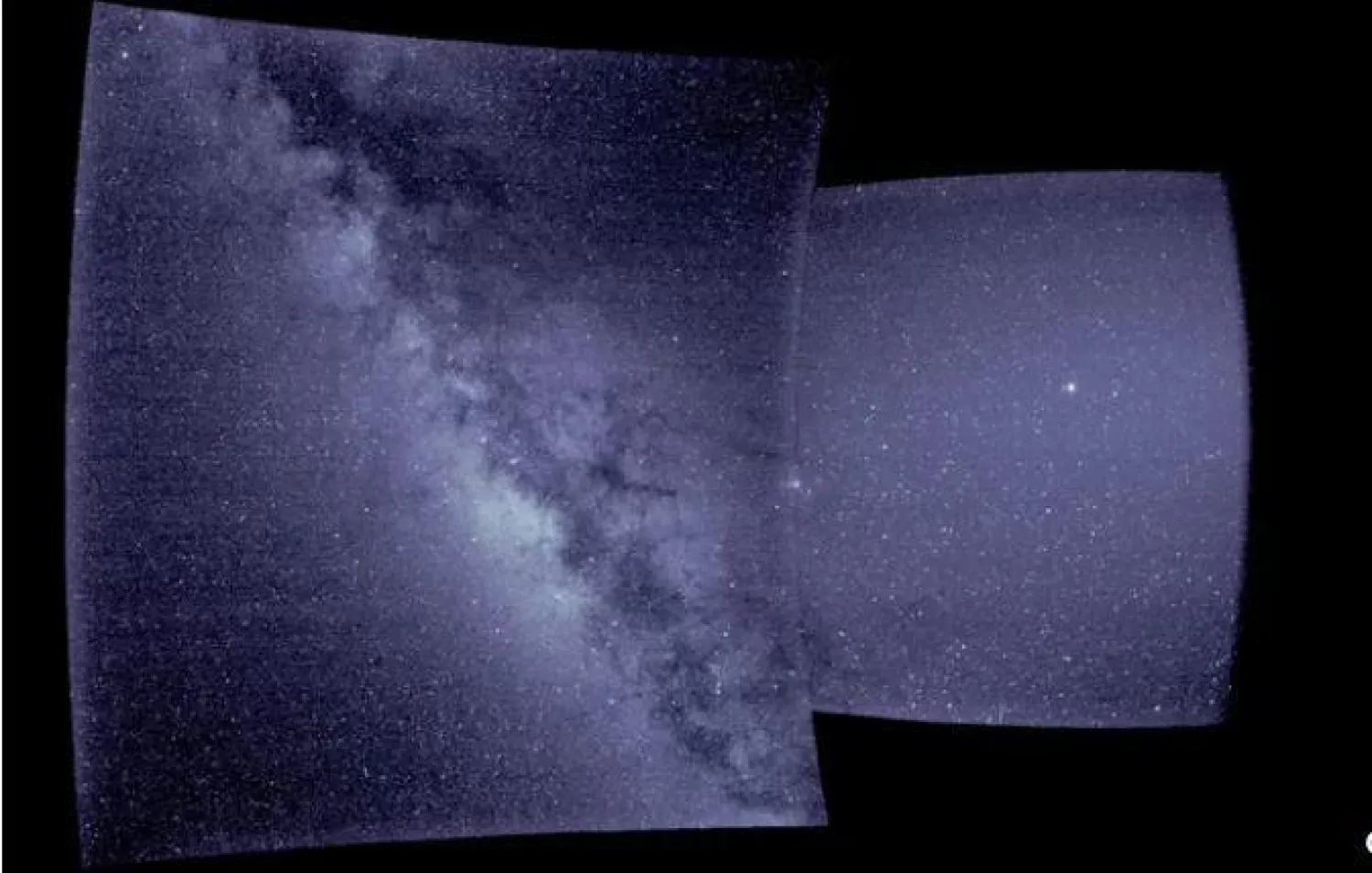 صورة حديثة من كاميرا المسبار «باركر سولار بروب» (وكالة إدارة الطيران والفضاء الأميركية «ناسا»)