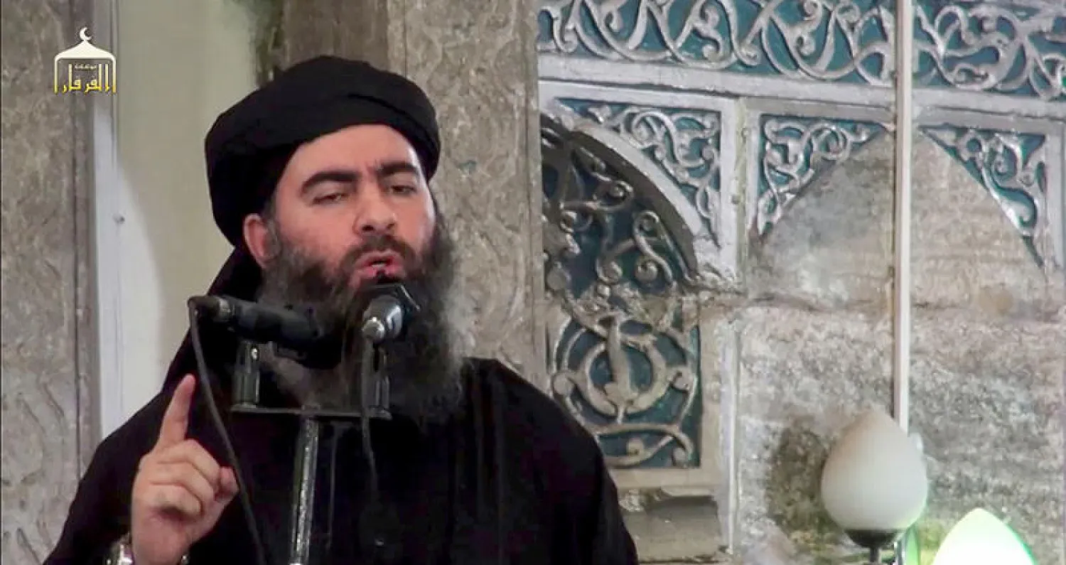 زعيم «داعش» أبو بكر البغدادي (أ.ف.ب)