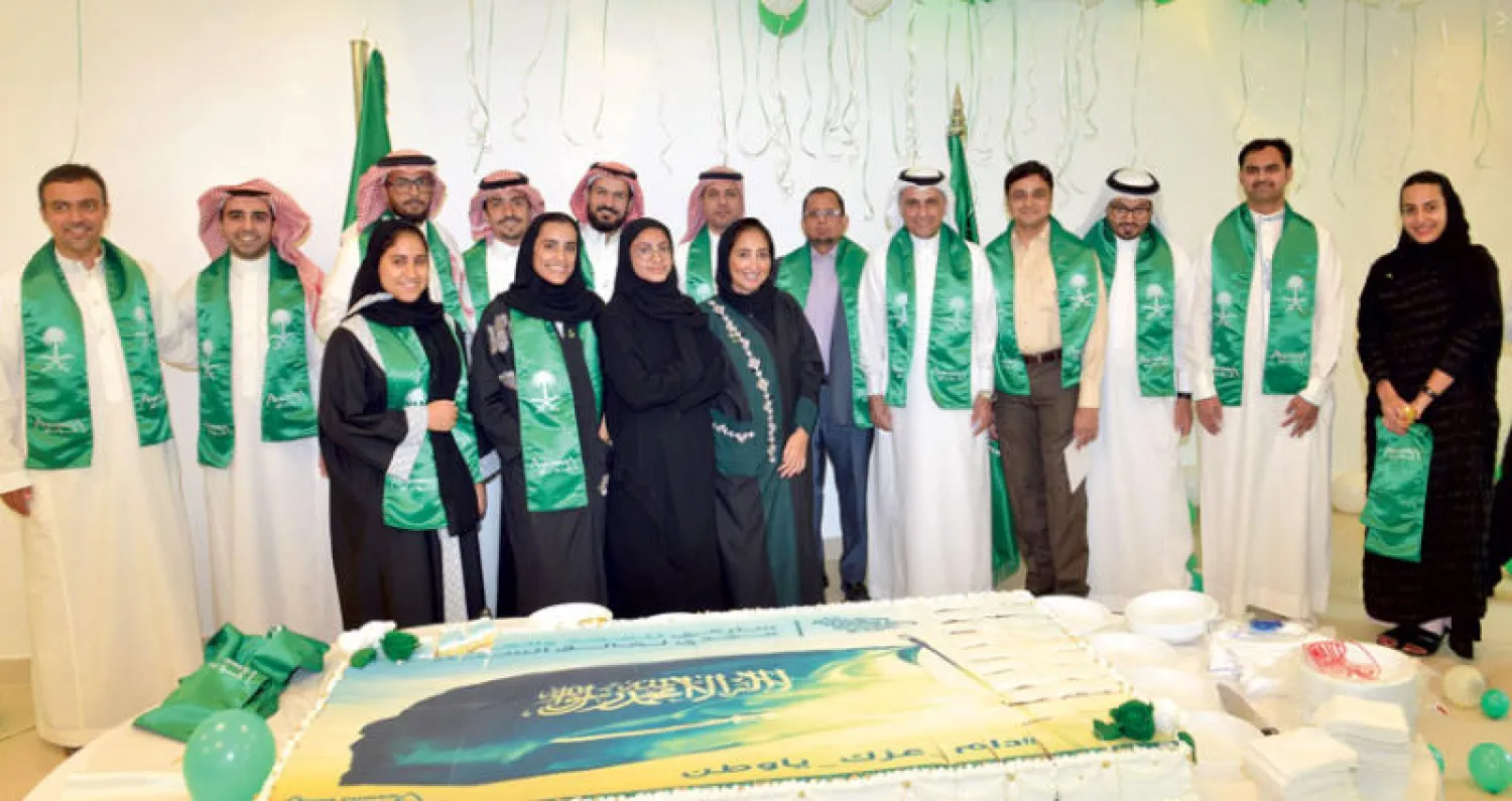 رئيس «أكوا باور»: اليوم الوطني تحوّل إلى رمز تجتمع حوله جهود وطاقات وإبداعات أبناء الوطن