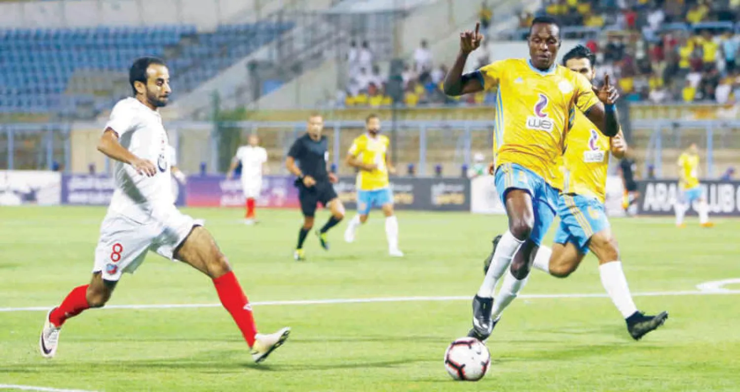 من مواجهة الإسماعيلي والكويت الكويتي الأخيرة («الشرق الأوسط»)