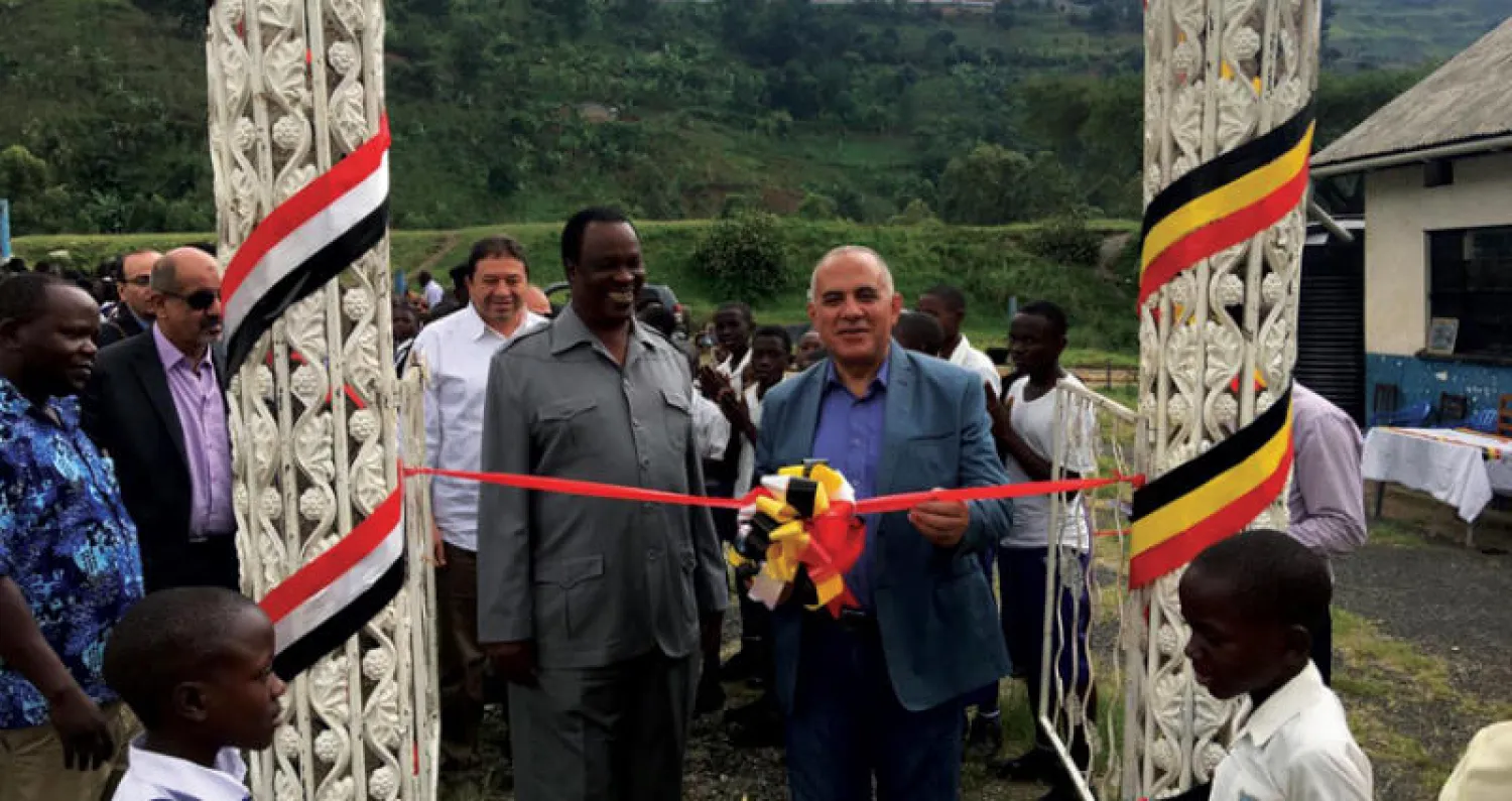 وزير الموارد المائية المصري يشهد مشروع درء مخاطر الفيضان في كسيسي الأوغندية («الشرق الأوسط»)