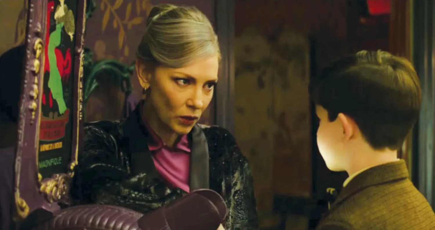 «المنزل ذو الساعة في جدرانه»