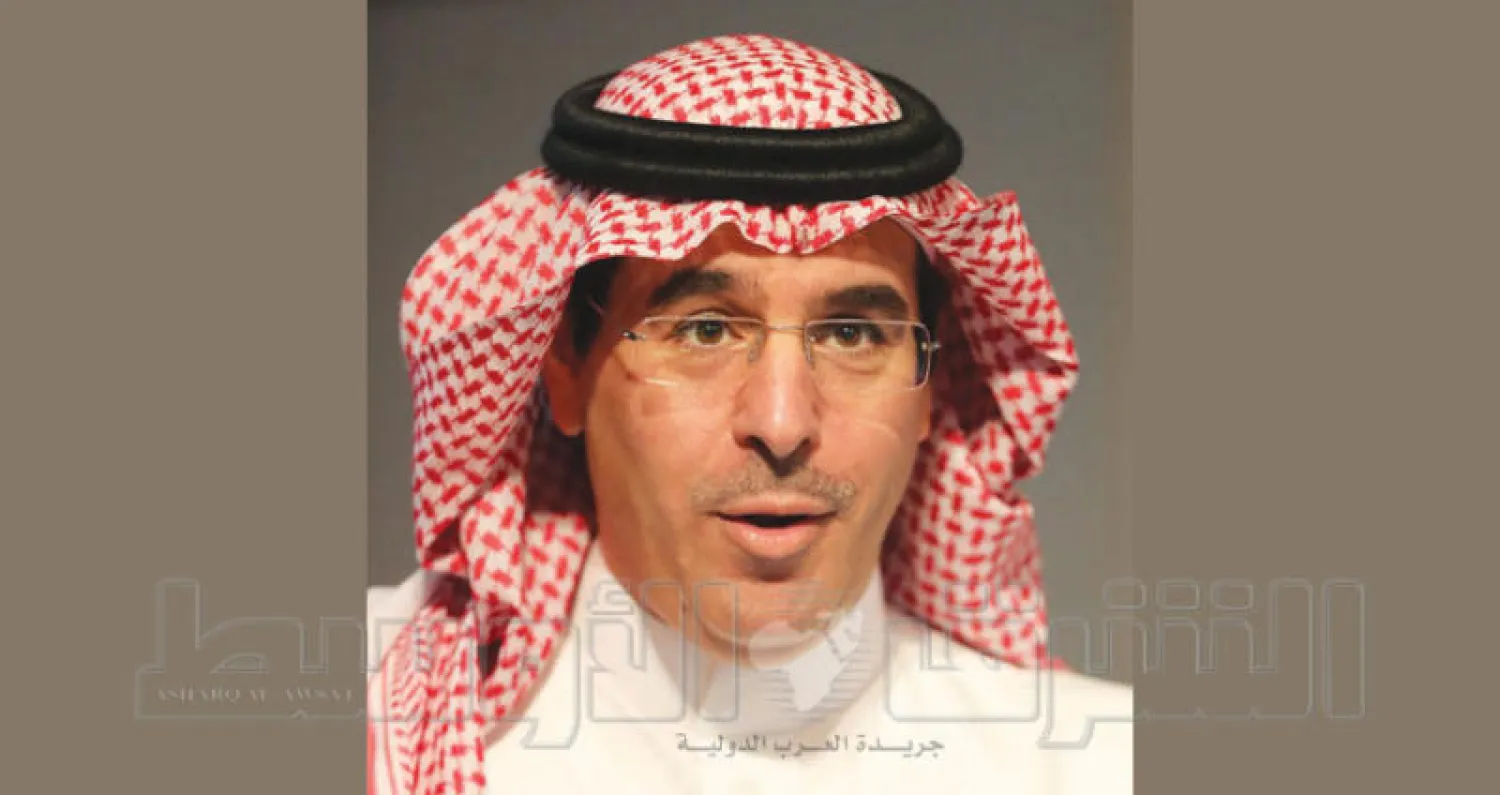 الدكتور عواد العواد (تصوير عيسى الدبيسي)