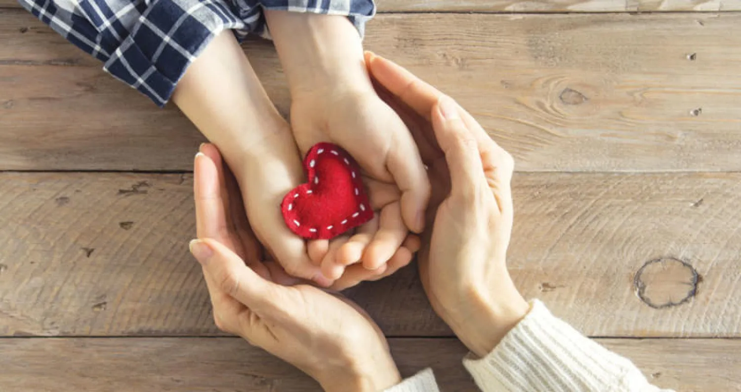 الطيبة البشرية {لها وهج دافئ}