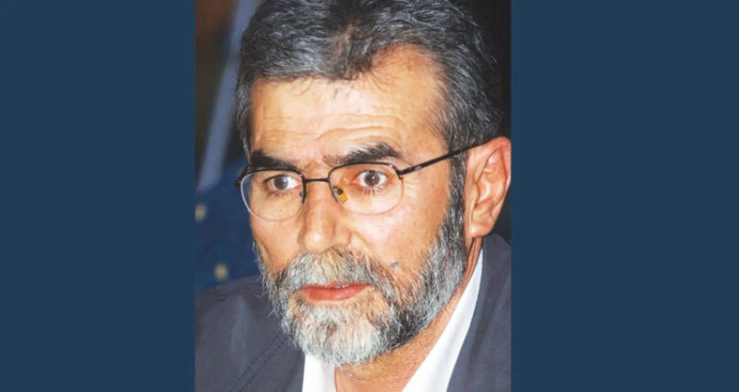 زياد النخالة (أ.ب)