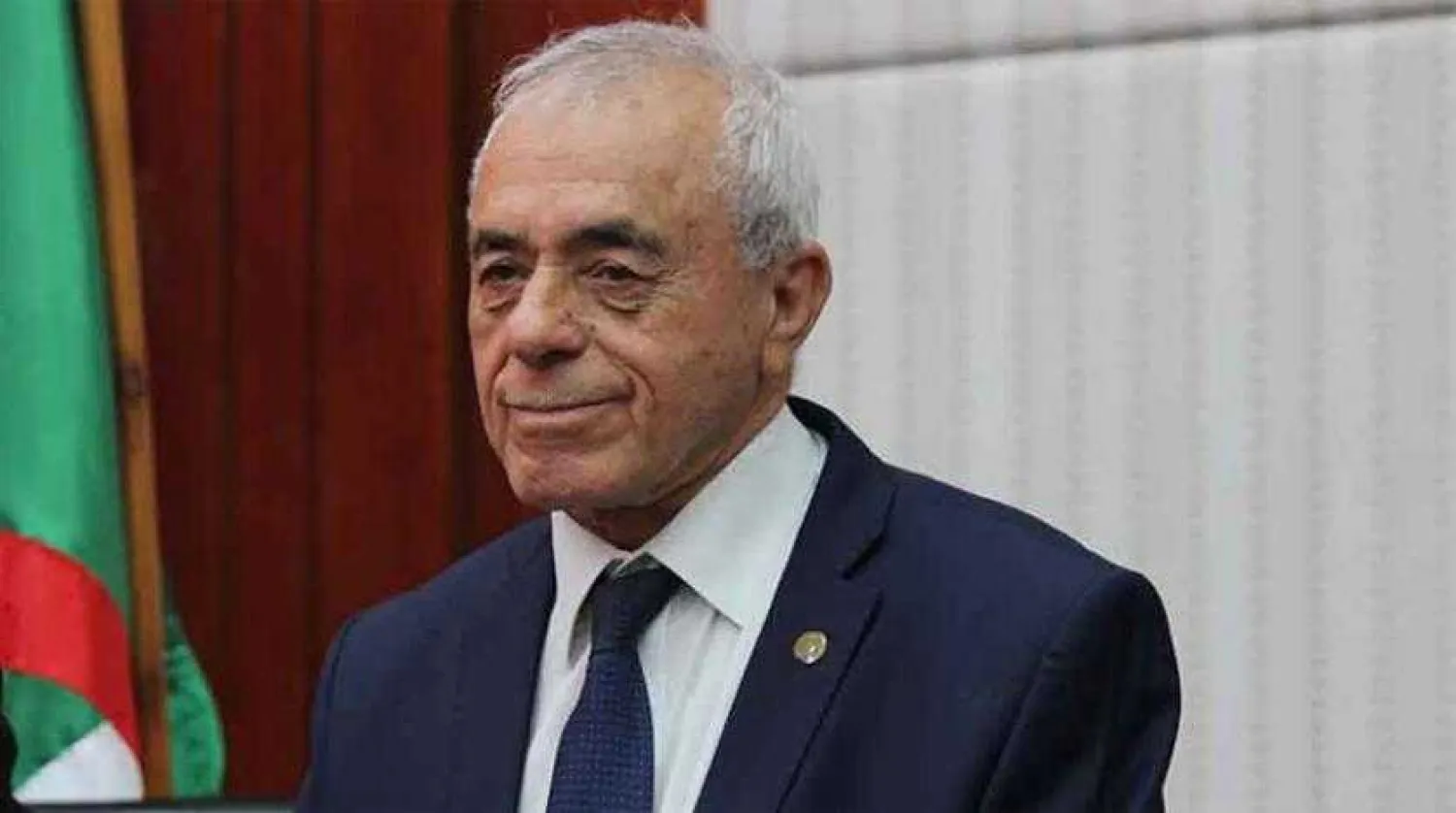 Algerian Parliament Speaker Saeed Bouhja (Arabic website) 