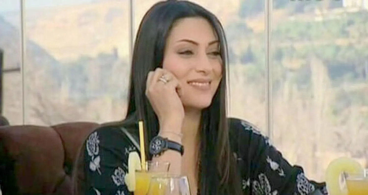 الفنانة مايا نصري