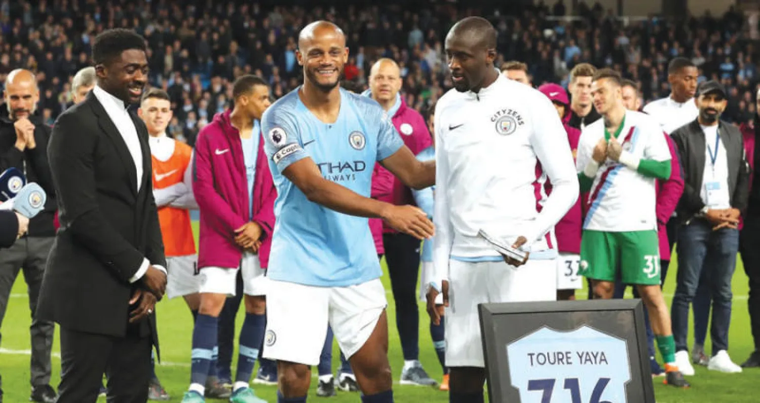 رحل توريه عن سيتي بعد مشاركته في 316 مباراة