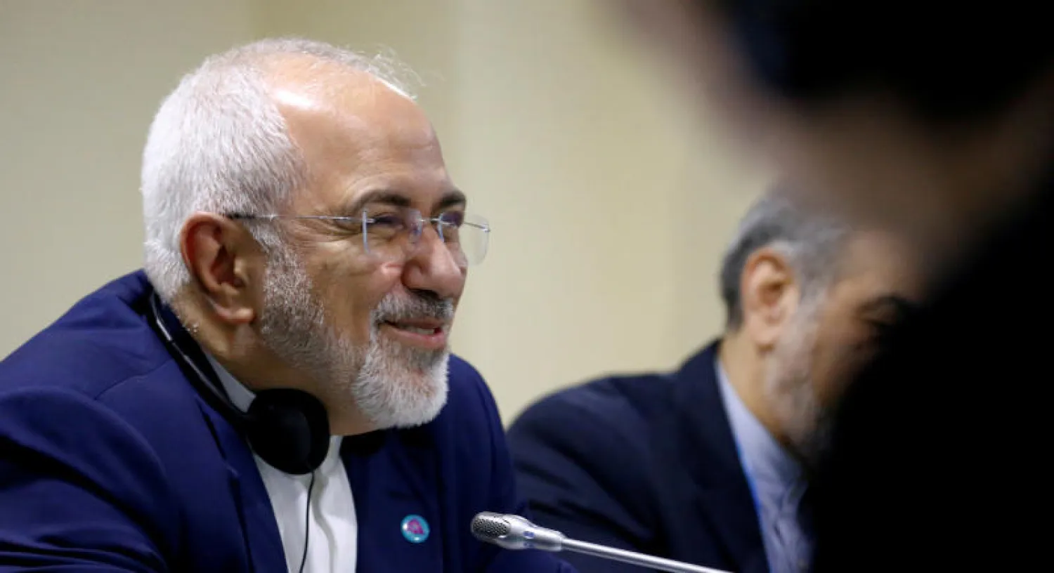 وزير الخارجية الإيراني محمد جواد ظريف (رويترز)