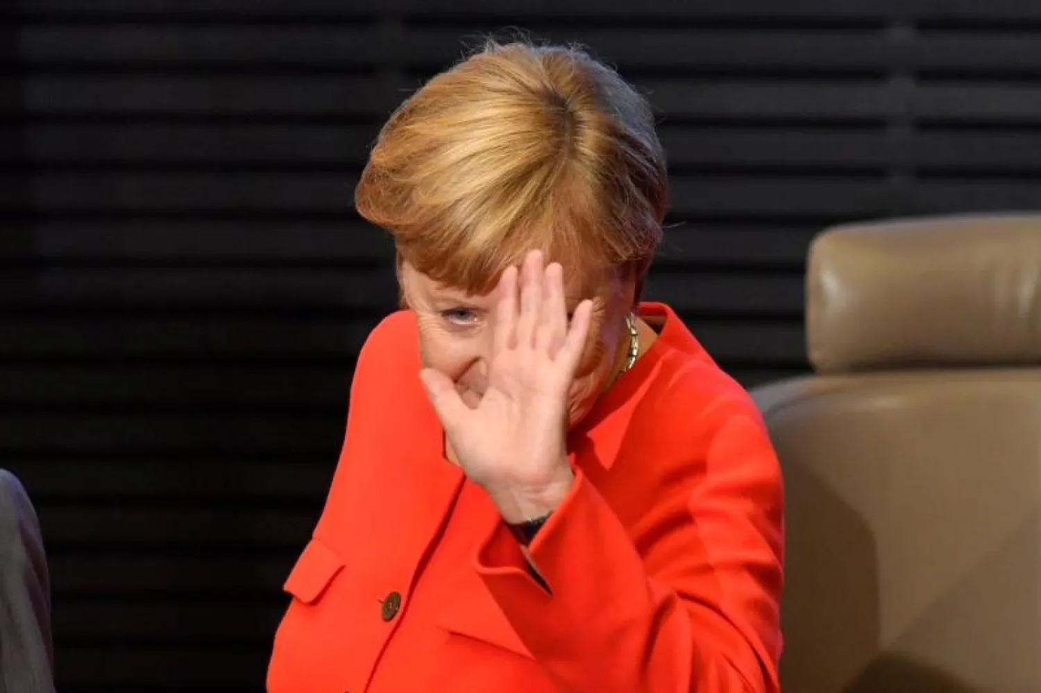 المستشارة الألمانية أنجيلا ميركل (أ.ف.ب)