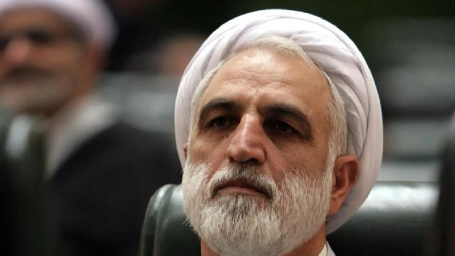 غلام حسين محسني اجئي المتحدث باسم السلطة القضائية في إيران (ا.ب)