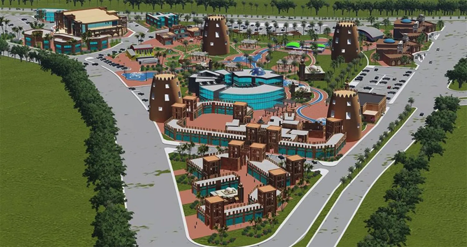 إنجاز 70 % من مشروع المسورة في العوامية شرق السعودية