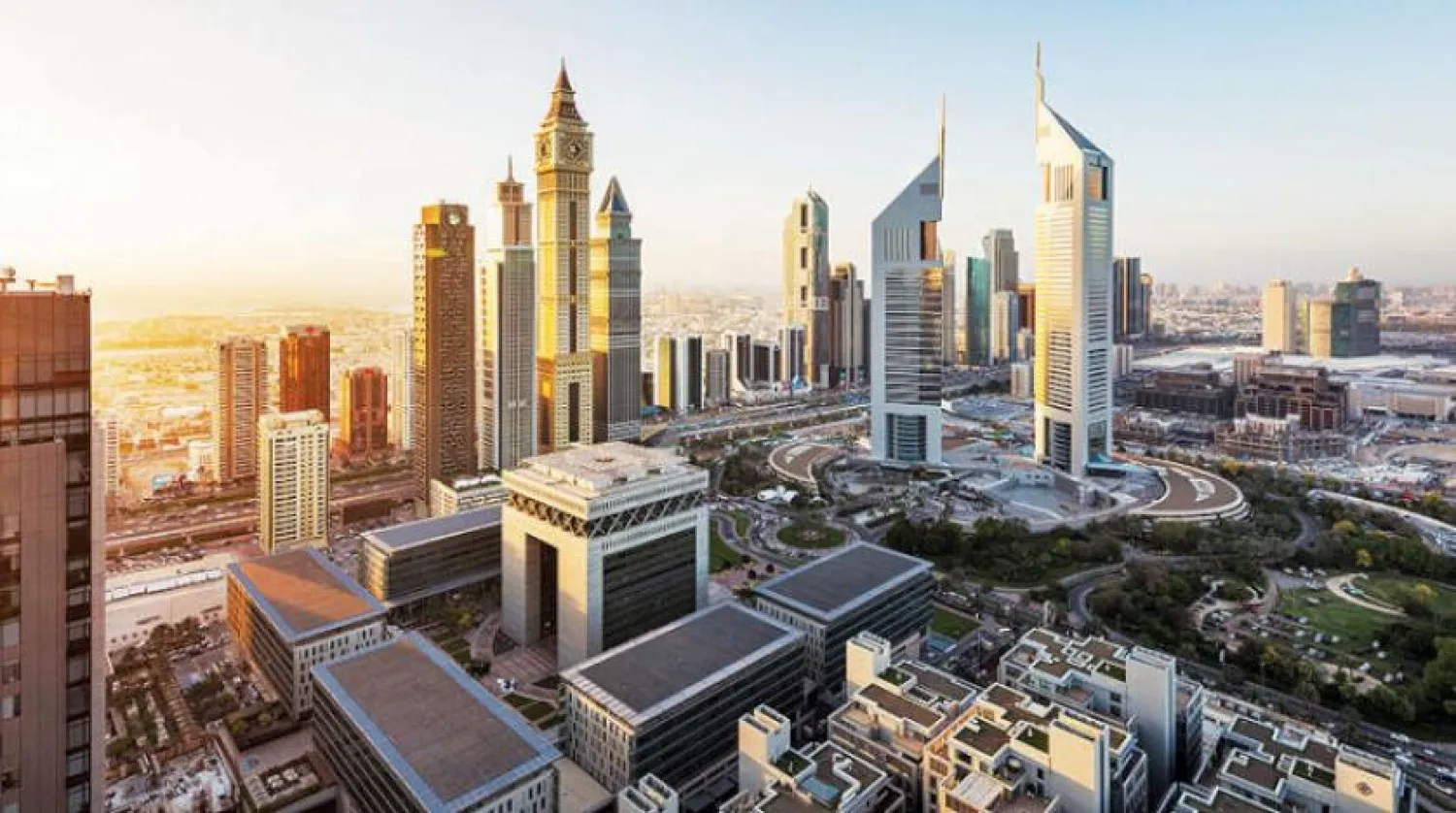 The growth of Dubai's economy was projected at 3.3% this year and 4.1% next year. Asharq Al-Awsat