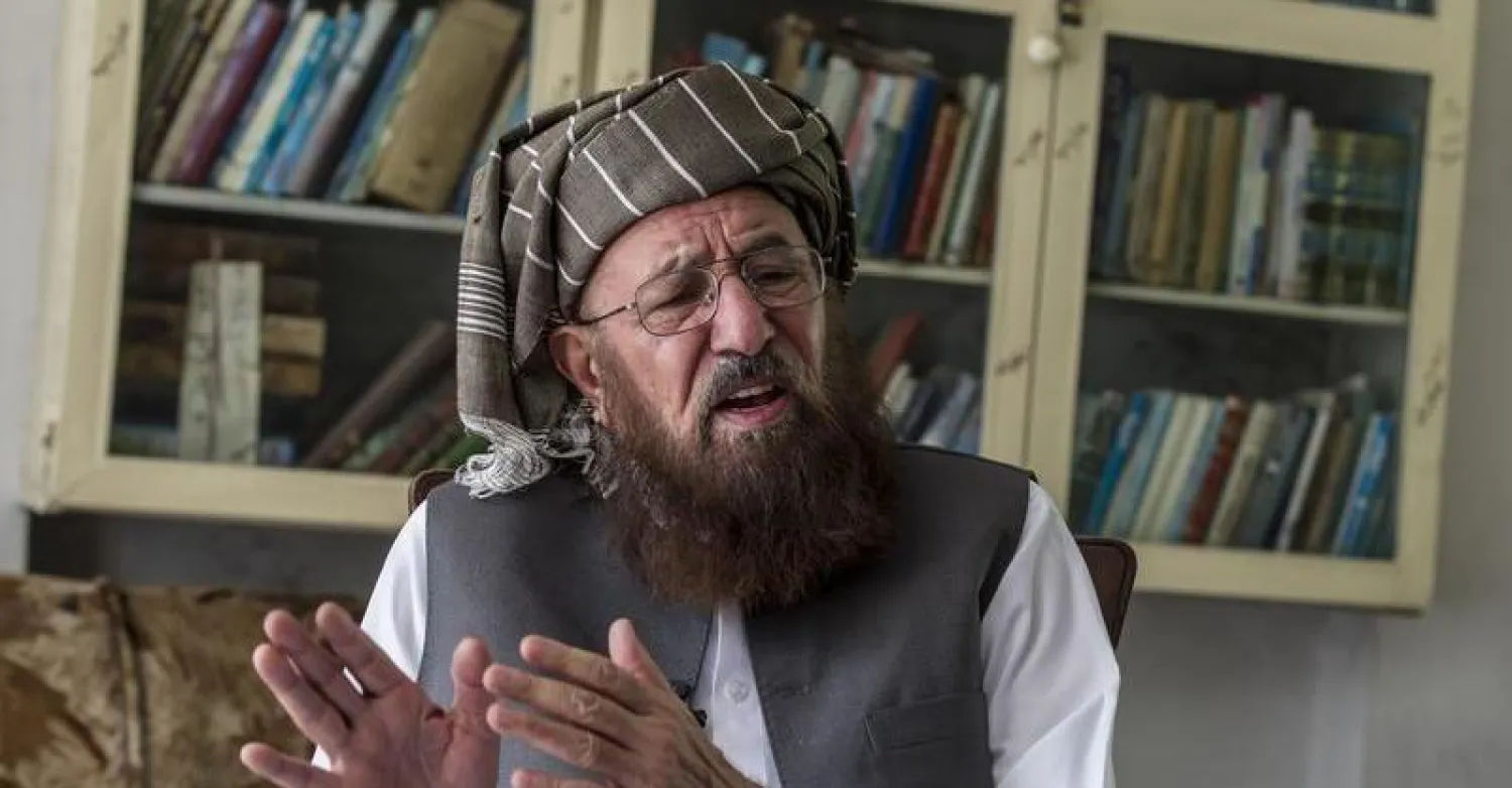 سميع الحق أحد مؤسسي حركة طالبان (رويترز)