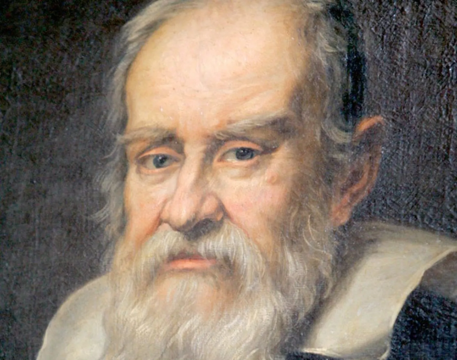 A 1635 portrait of astronomer Galileo Galilei by Dutch painter Justus Sustermans. (Reuters)