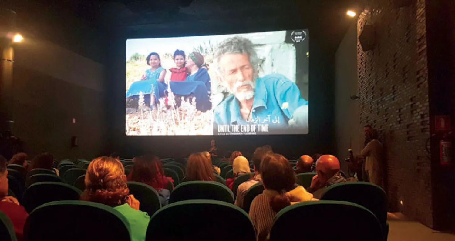 أحد الأفلام المعروضة في المهرجان