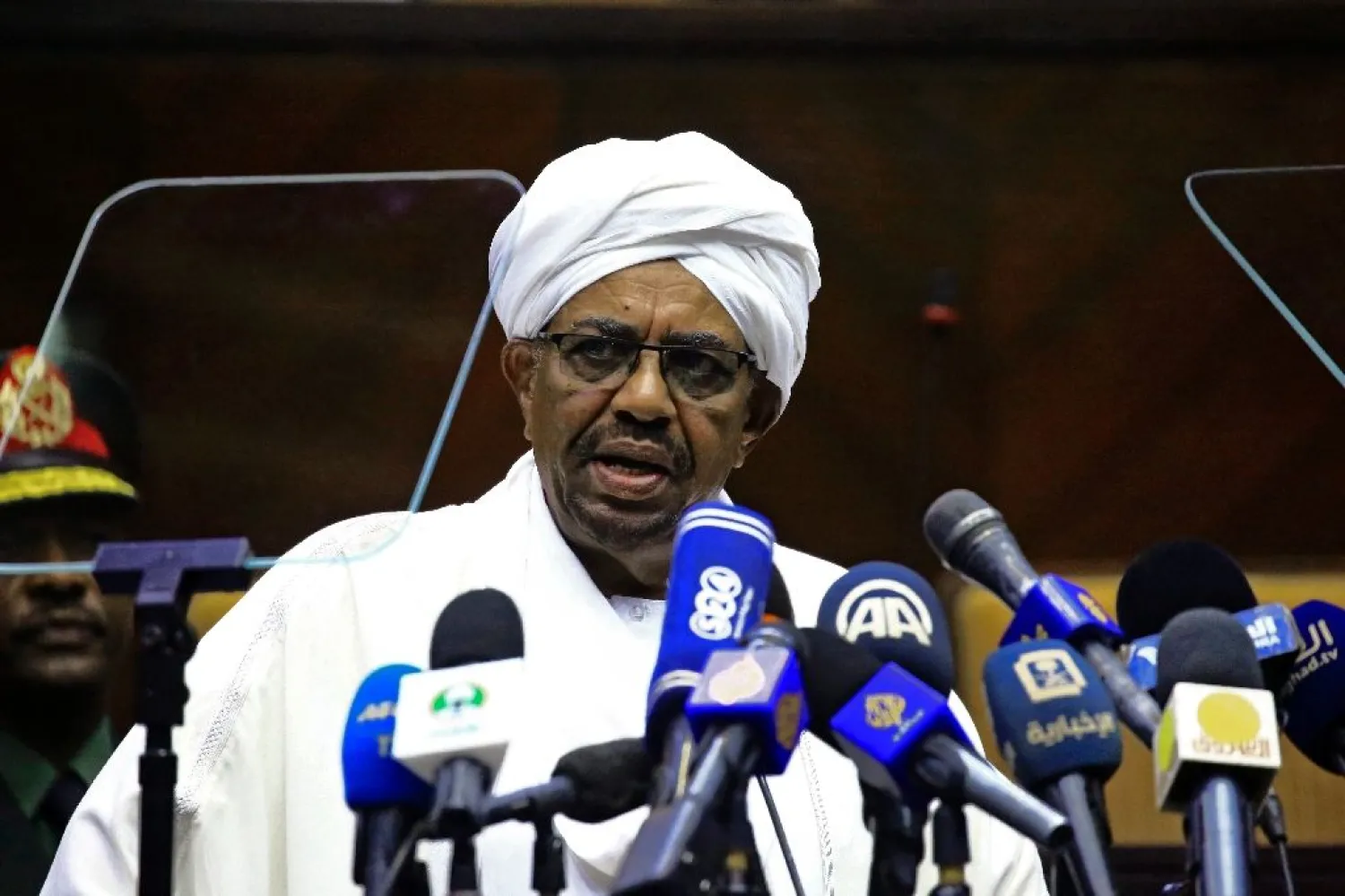 Sudanese President Omar al-Bashir. (AFP)