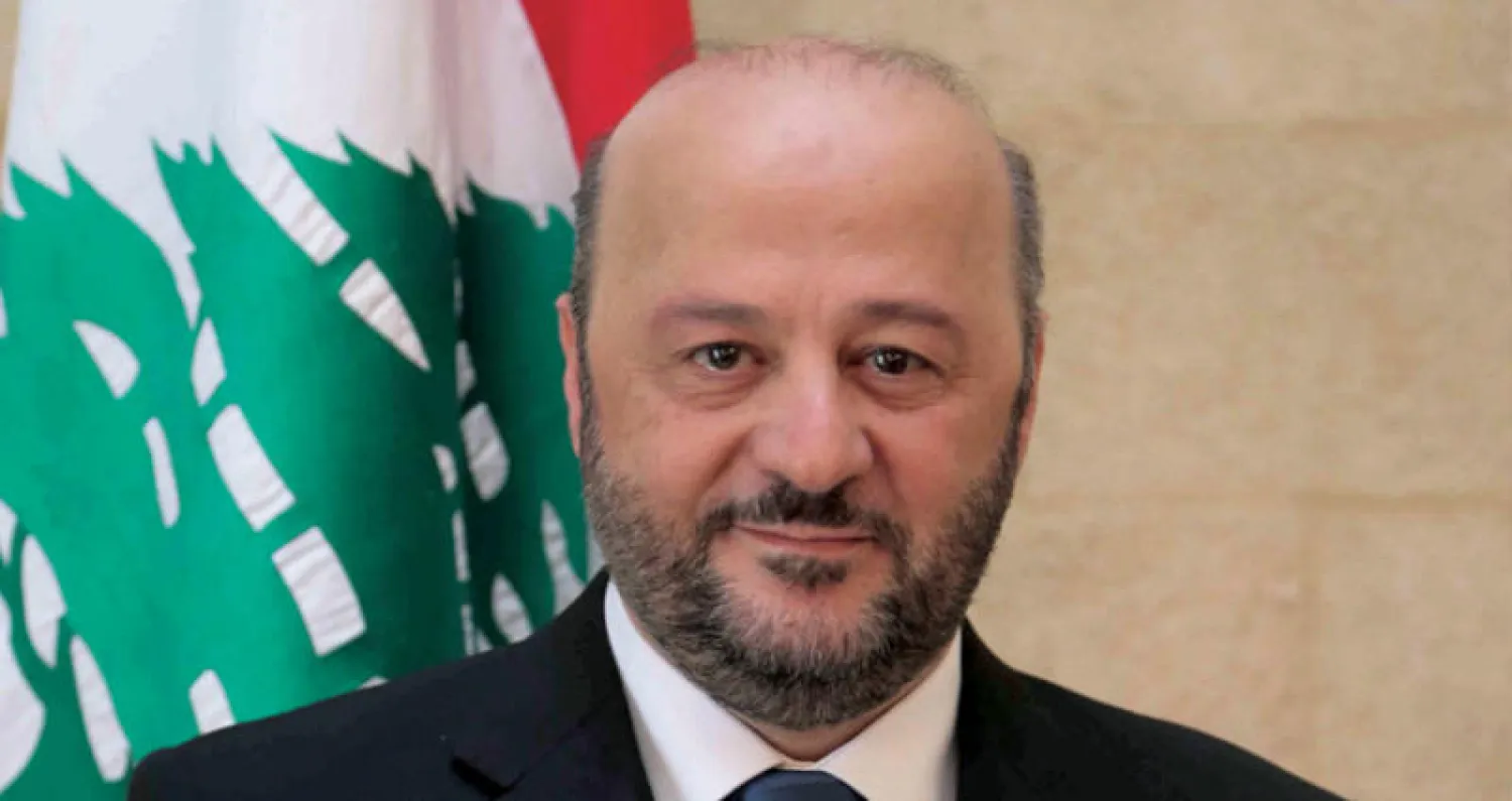 وزير الإعلام اللبناني ملحم رياشي