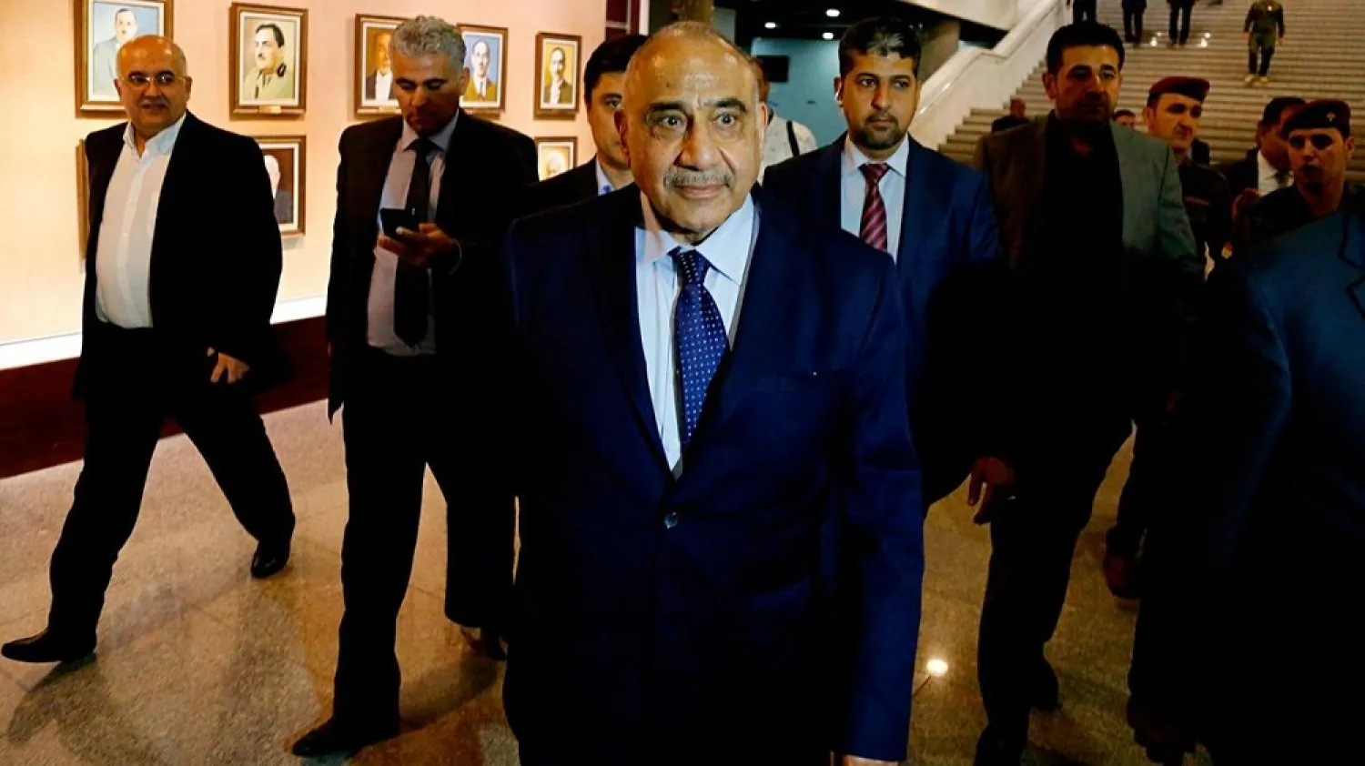 Iraq's new prime minister Adel Abdul Mahdi. (AP)