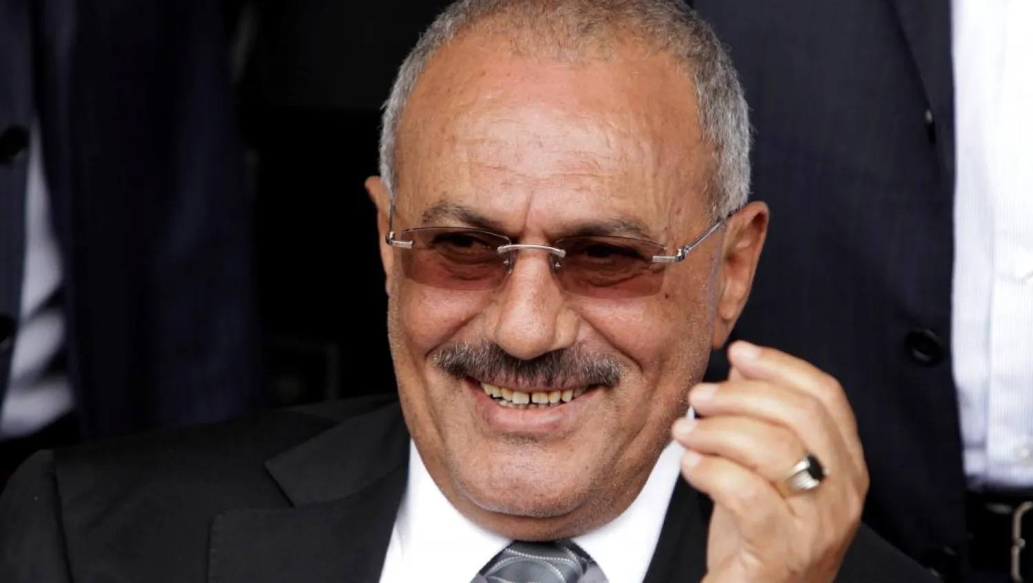 Slain former Yemeni President Ali Abdullah Saleh. (Reuters)
