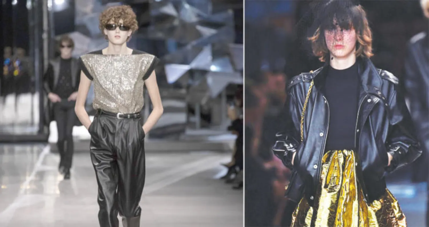 في عرضه لـ«سيلين» ألغى كل الرموز التي ارتبطت بها - من عرض «سيلين» الأخير