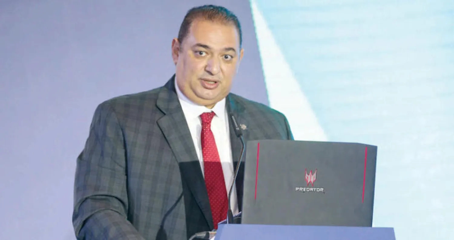 محمد خليفة رحمة المدير الإقليمي لمنظمة الطيران المدني الدولي «الإيكاو» بمنطقة الشرق الأوسط (تصوير: سعد الدوسري)