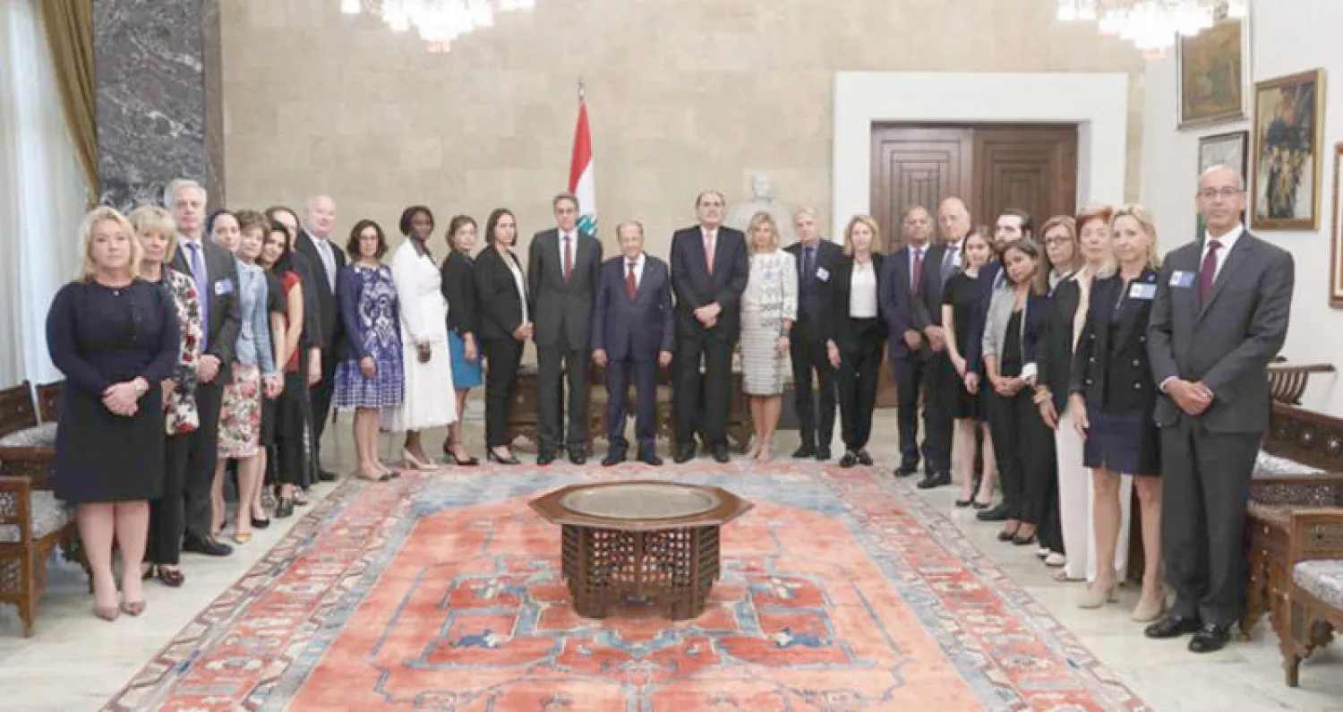 عون يبحث مع «هيومن رايتس ووتش» أوضاع النازحين السوريين