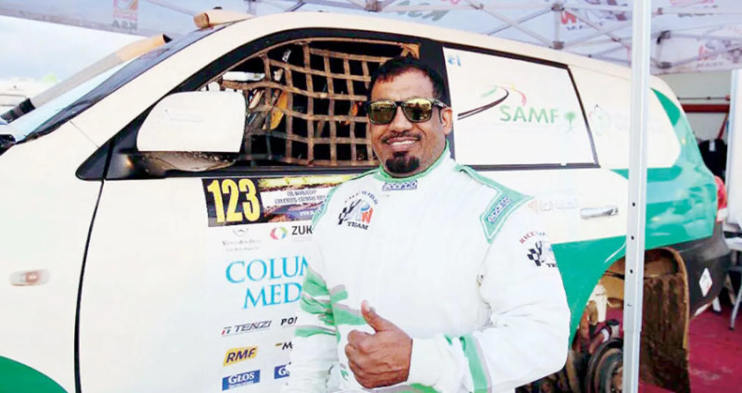 الشقاوي يأمل تحقيق لقب رالي المغرب اليوم («الشرق الأوسط»)