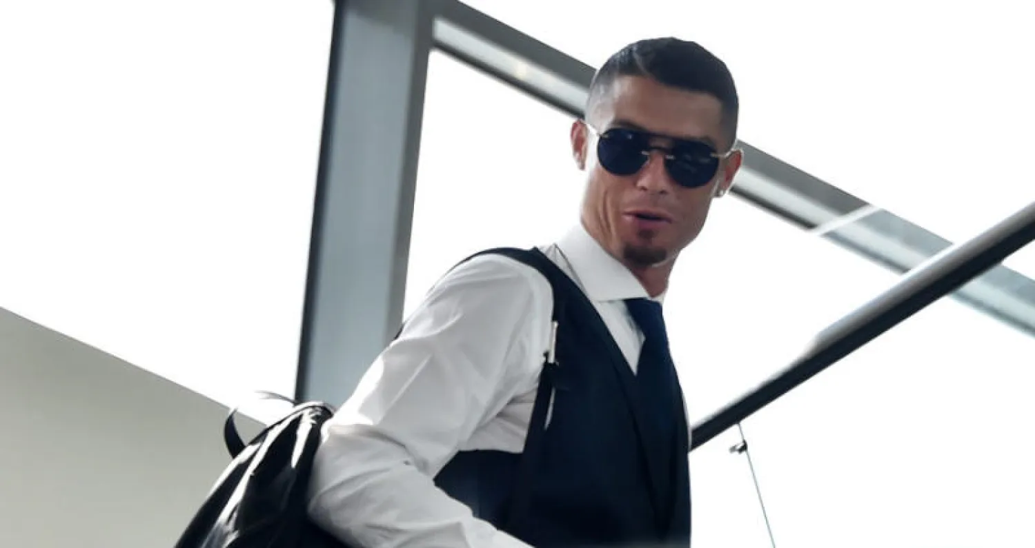 لاعب يوفنتوس كريستيانو رونالدو (أ.ف.ب)