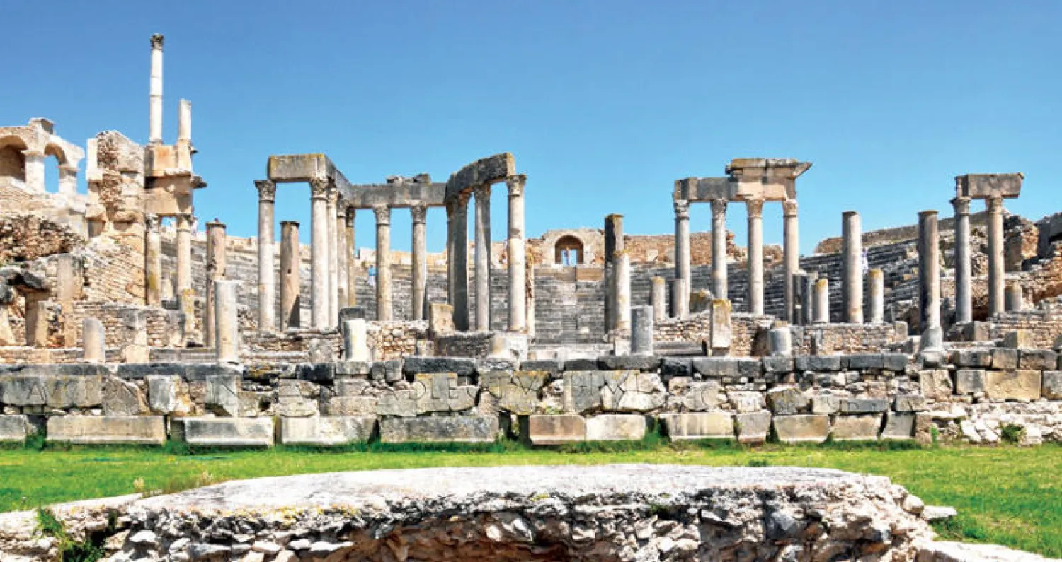 منطقة دقة الأثرية