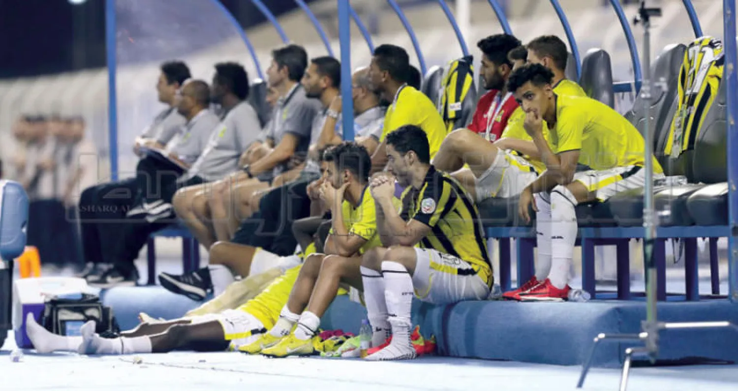 فريق الاتحاد تلقى الخسارة الرابعة في الدوري على يد الفتح (تصوير: عيسى الدبيسي)