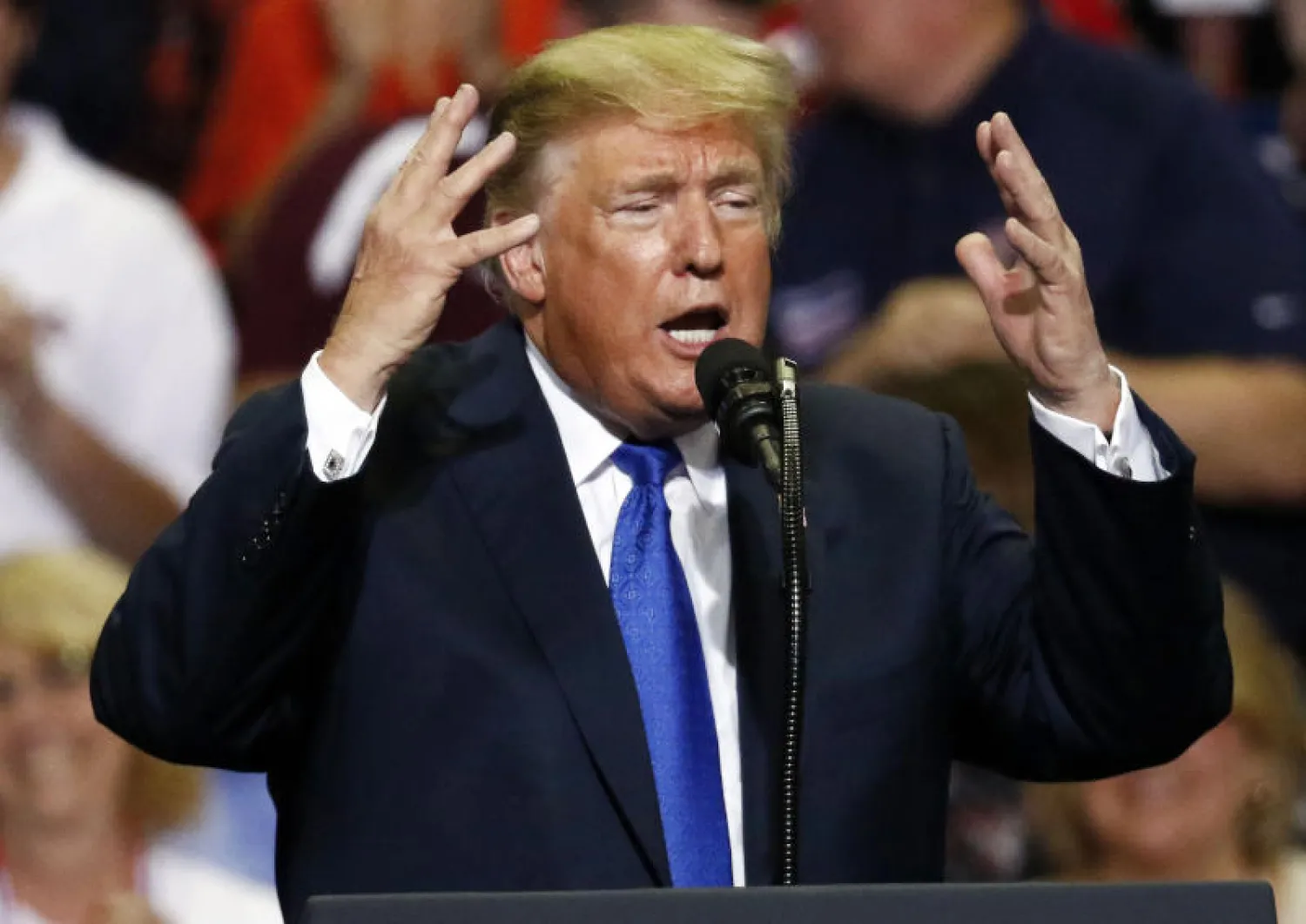 الرئيس الاميركي دونالد ترمب (أ. ب)