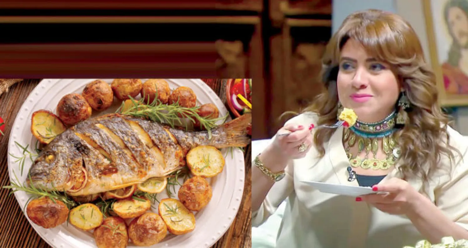 نشوى مصطفى لا تحب عناء الطهي لكنها تفضل تحضيره لأصدقائها بنفسها