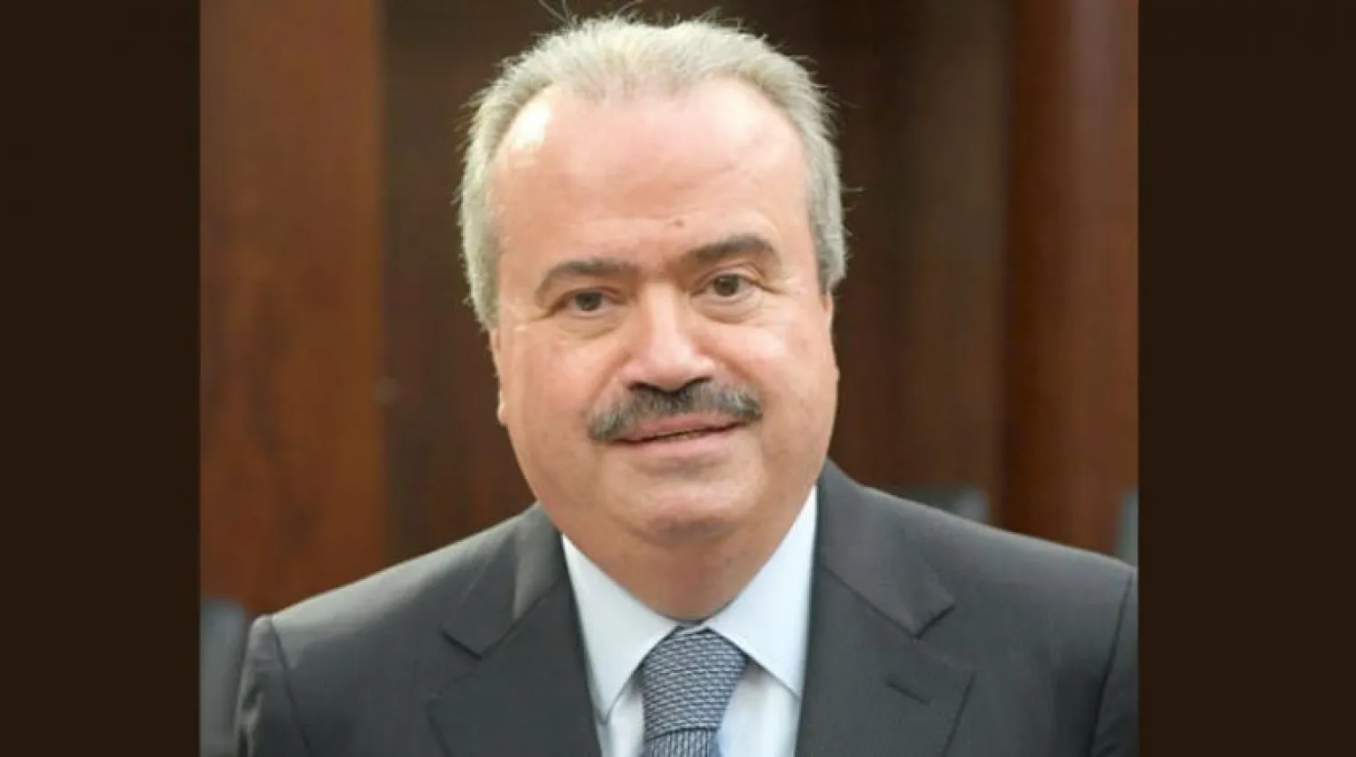 MP in the Development and Liberation bloc Yassin Jaber (Asharq Al-Awsat)