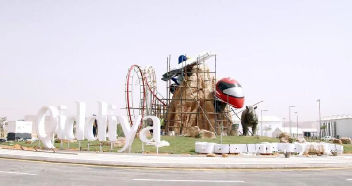 من المقرر أن يشهد عام 2022 افتتاح المرحلة الأولى من «القدية» (تصوير: خالد الخميس)