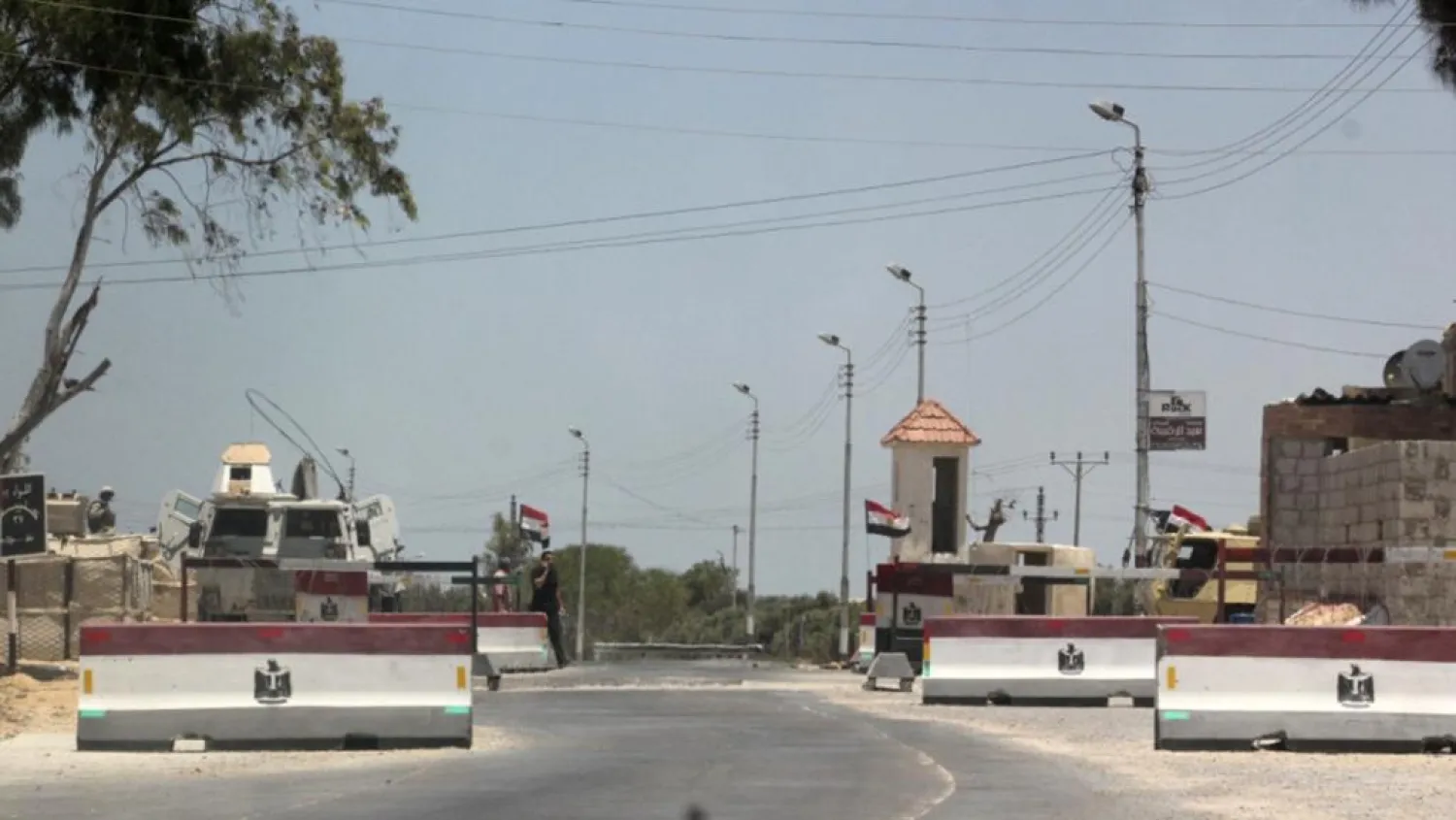 A military checkpoint in Sinai, Egypt. (Reuters file photo)
