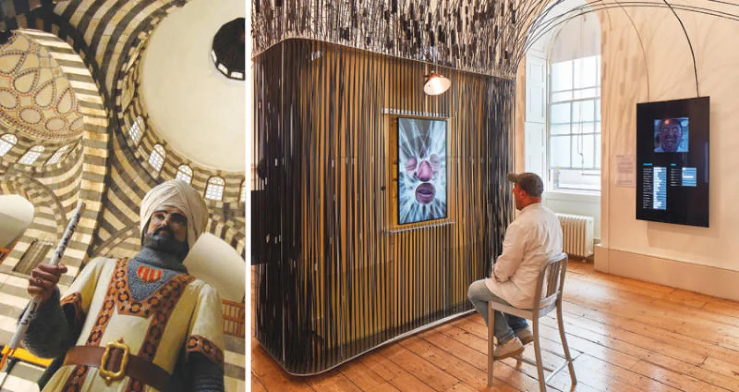 المعرض المصاحب للملتقى السعودي