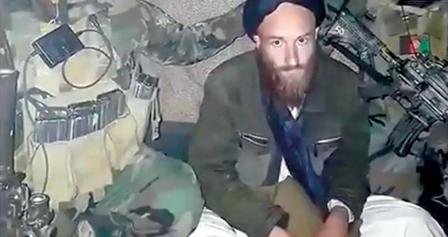 «توماس ك.» في أفغانستان في شريط فيلم دعائي على الإنترنت (الصورة من يوتيوب)