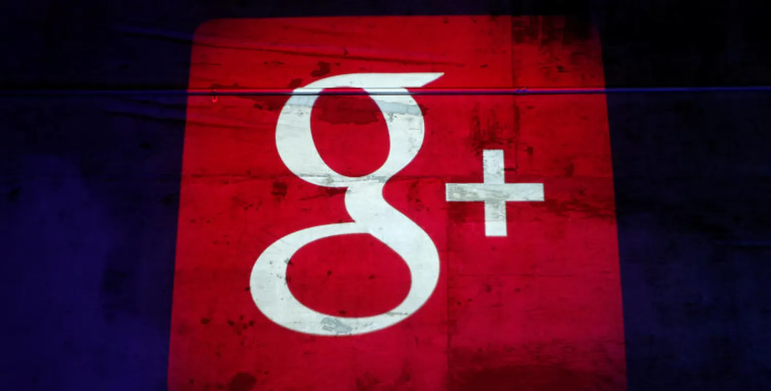 شعار خدمة «غوغل بلس» (رويترز)