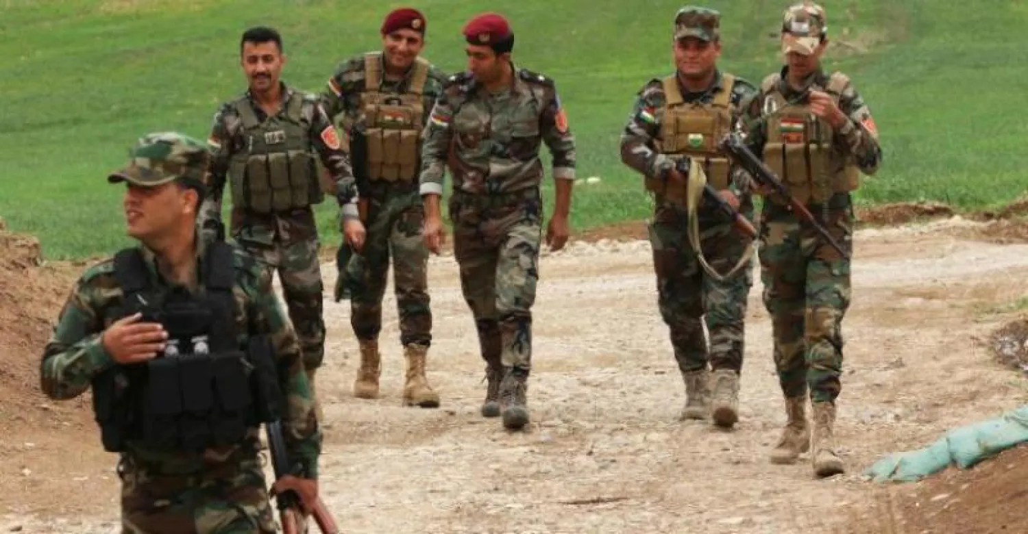 مسلحون أكراد (أ.ف.ب)