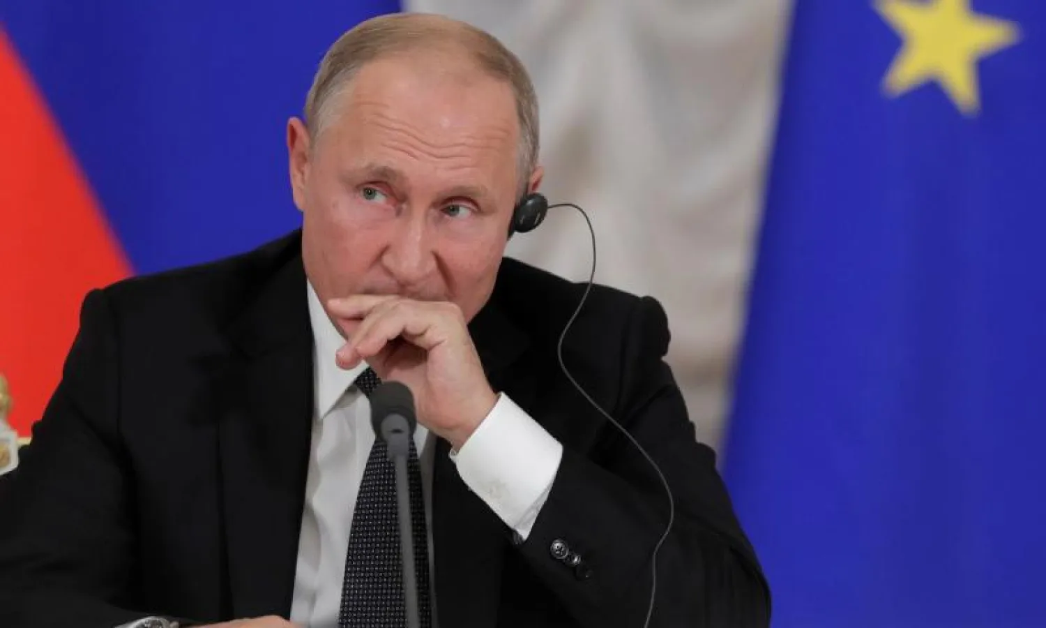 الرئيس الروسي فلاديمير بوتين (رويترز)