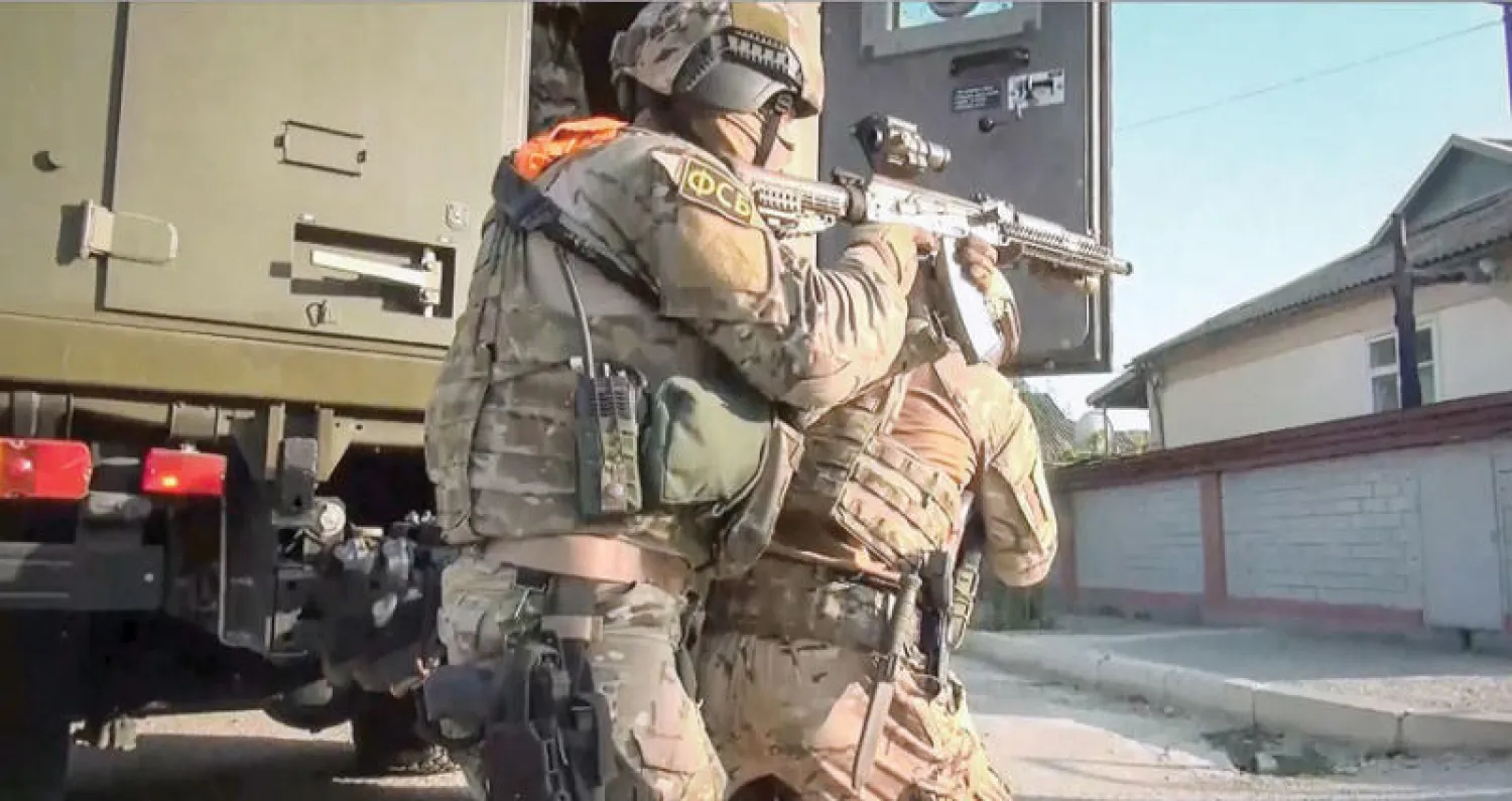 قوات روسية تدهم مخبأ لخلية تابعة لتنظيم «داعش» في سيبيريا