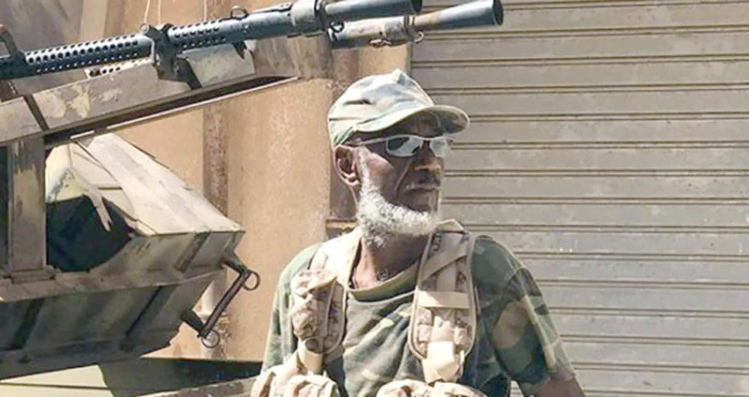 ناصر النجدي قائد الكتيبة الليبية التي اعتقلت عشماوي