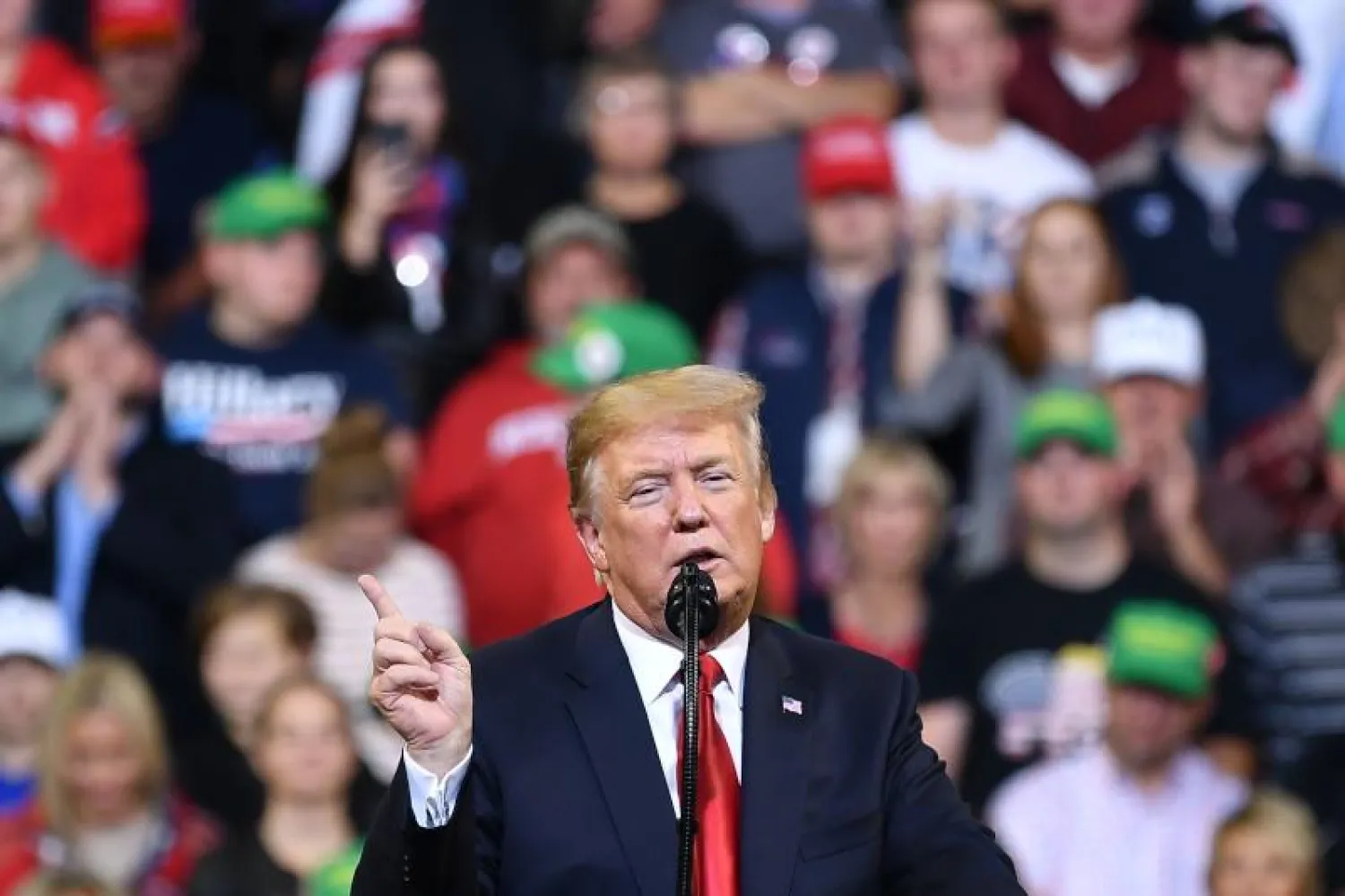 الرئيس الأميركي دونالد ترمب (أ.ف.ب)