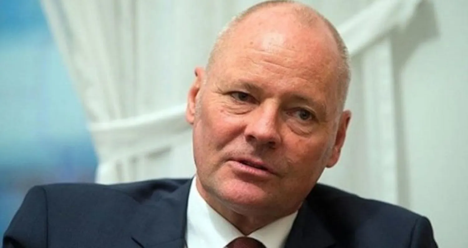 السفير الألماني في طهران ميشائيل كلور برشتولد. («الشرق الأوسط»)